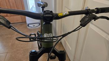 Used Chromag Chromag Darco 2023 Mountainbike, Green — image 12 of 15