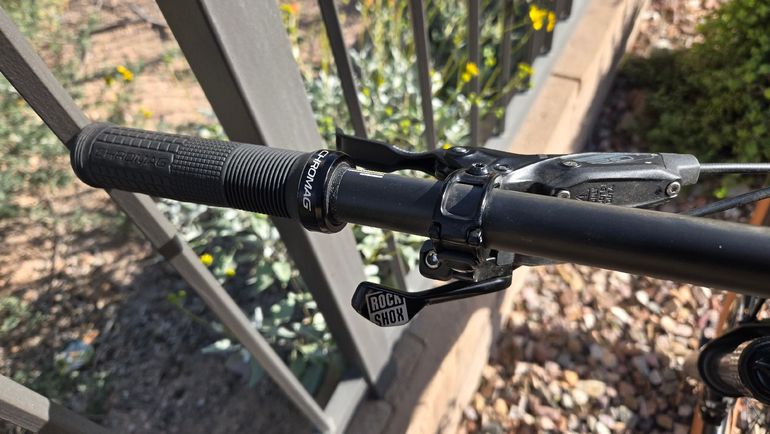 Used Chromag Chromag Darco 2023 Mountainbike, Green — image 5 of 15