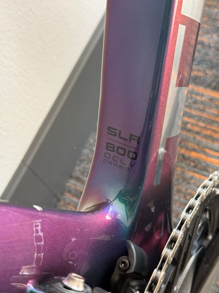 Used Trek Madone SLR 7 eTap 2022 2022 Road & Gravel, Green — image 7 of 8