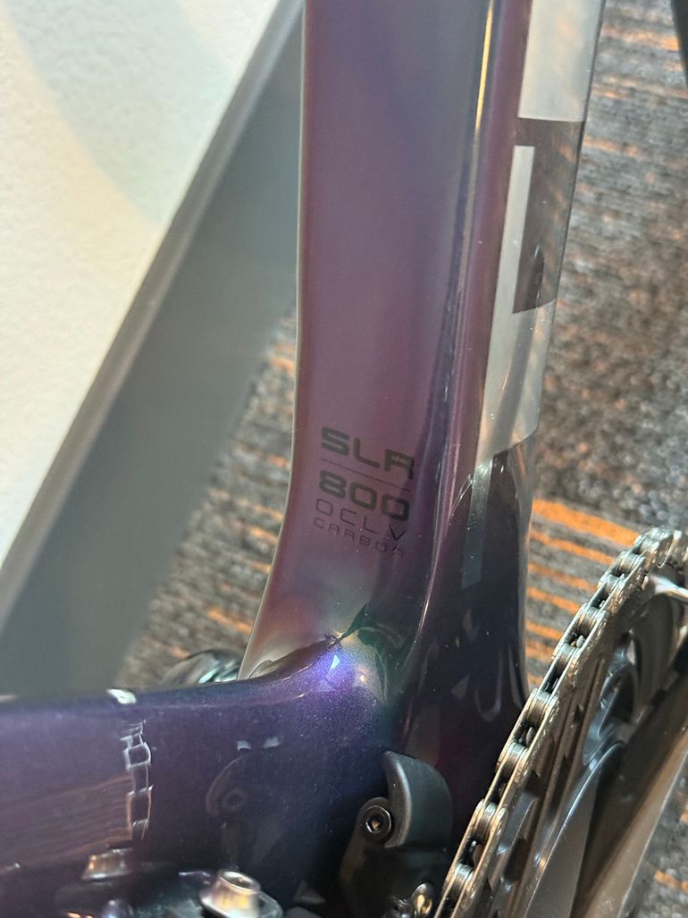 Used Trek Madone SLR 7 eTap 2022 2022 Road & Gravel, Green — image 7 of 8