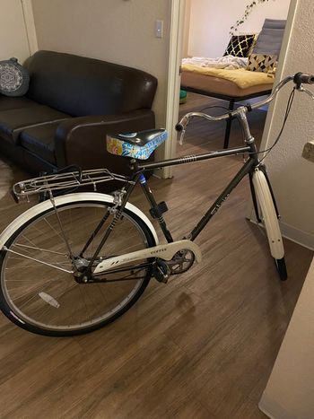 Used Schwinn Coffee Cruiser 2008 Urban, White — image 2 of 3
