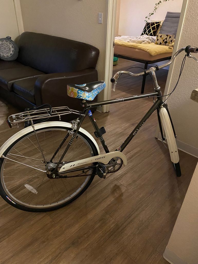 Used Schwinn Coffee Cruiser 2008 Urban, White — image 2 of 3