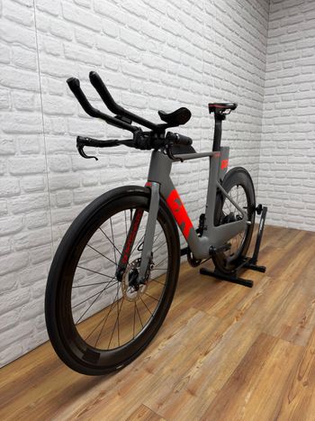 Used Quintana Roo PRfive2 Disc 2021 2021 Road & Gravel, Light Gray — image 5 of 6