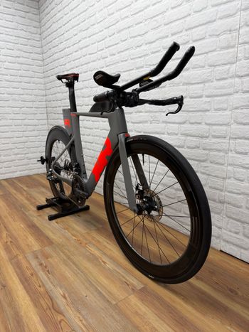 Used Quintana Roo PRfive2 Disc 2021 2021 Road & Gravel, Light Gray — image 2 of 6