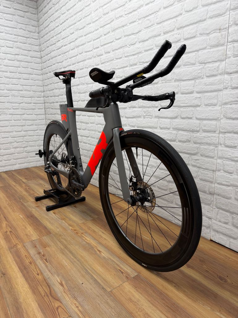 Used Quintana Roo PRfive2 Disc 2021 2021 Road & Gravel, Light Gray — image 2 of 6