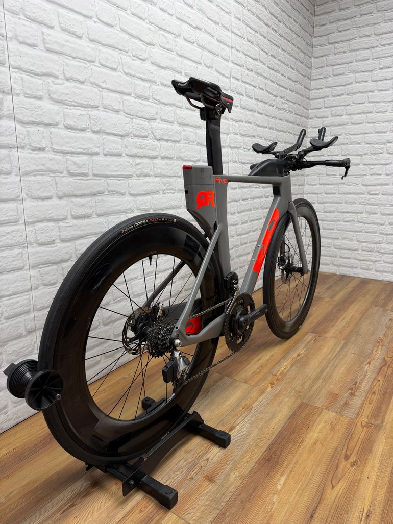 Used Quintana Roo PRfive2 Disc 2021 2021 Road & Gravel, Light Gray — image 3 of 6