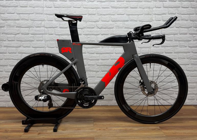 Used Quintana Roo PRfive2 Disc 2021 2021 Road & Gravel, Light Gray — image 1 of 6