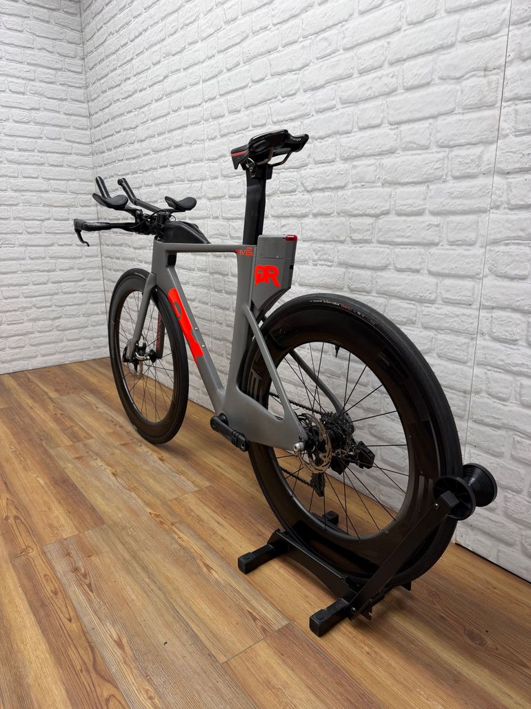 Used Quintana Roo PRfive2 Disc 2021 2021 Road & Gravel, Light Gray — image 6 of 6