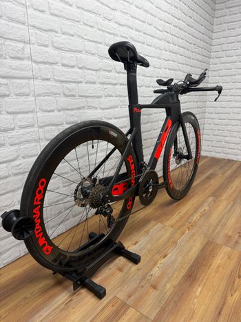 Used Quintana Roo PRfour Disc - Shimano 105 Premium Mix 2021 2021 Road & Gravel, Black — image 3 of 6