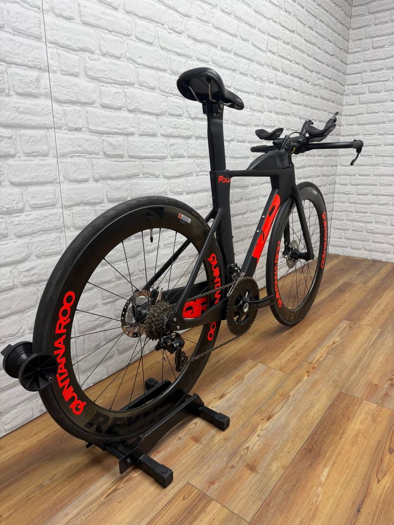 Used Quintana Roo PRfour Disc - Shimano 105 Premium Mix 2021 2021 Road & Gravel, Black — image 3 of 6