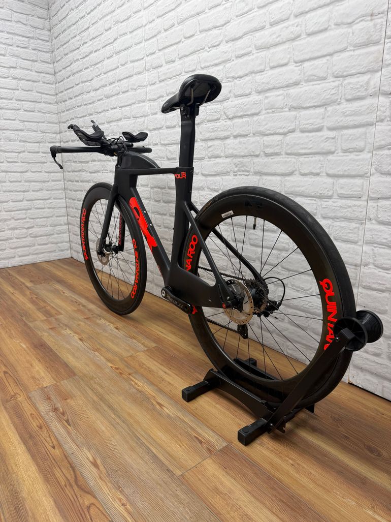 Used Quintana Roo PRfour Disc - Shimano 105 Premium Mix 2021 2021 Road & Gravel, Black — image 6 of 6