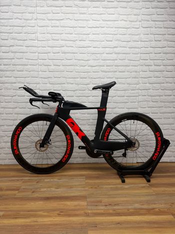 Used Quintana Roo PRfour Disc - Shimano 105 Premium Mix 2021 2021 Road & Gravel, Black — image 4 of 6