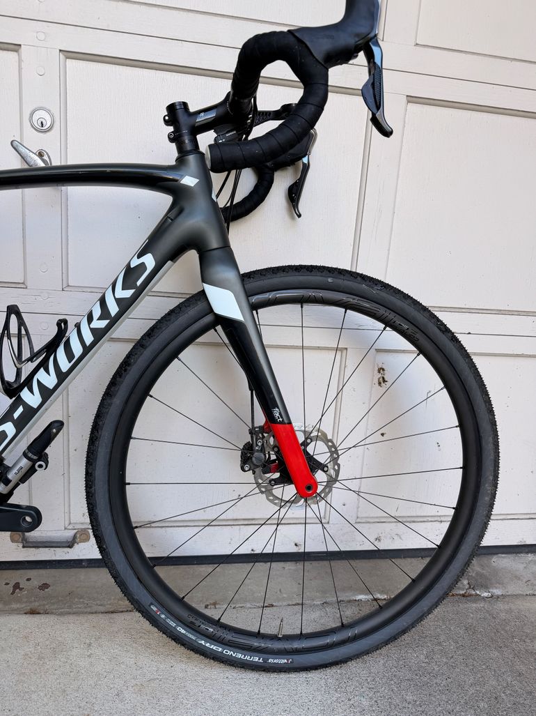 Used Specialized Crux Shimano Ultegra Di2 2020 Road & Gravel, Light Gray — image 2 of 13