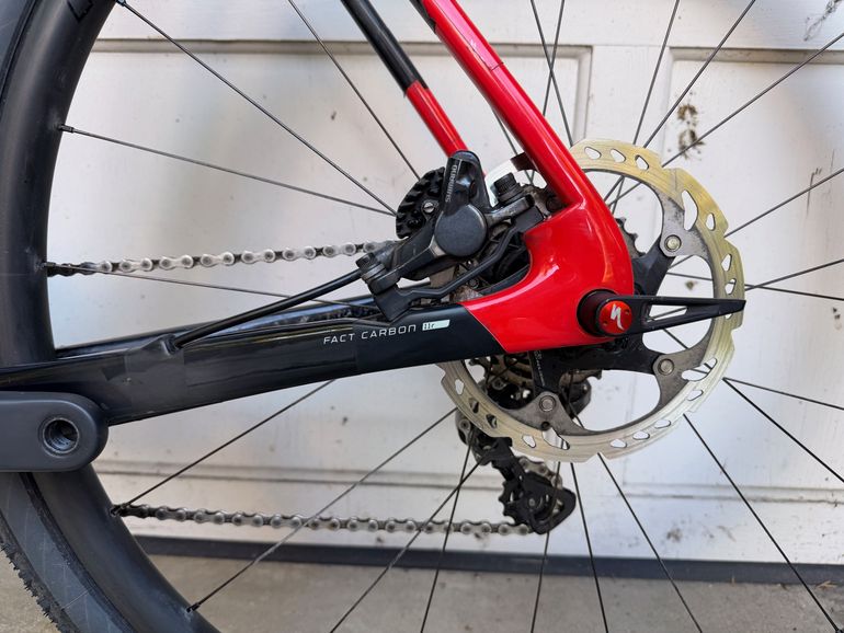 Used Specialized Crux Shimano Ultegra Di2 2020 Road & Gravel, Light Gray — image 11 of 13