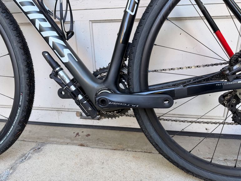 Used Specialized Crux Shimano Ultegra Di2 2020 Road & Gravel, Light Gray — image 10 of 13