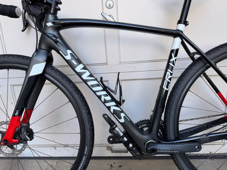 Used Specialized Crux Shimano Ultegra Di2 2020 Road & Gravel, Light Gray — image 8 of 13