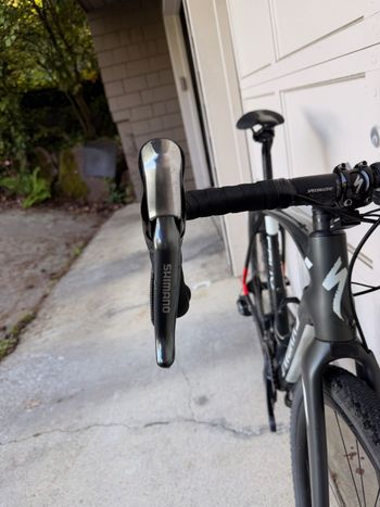 Used Specialized Crux Shimano Ultegra Di2 2020 Road & Gravel, Light Gray — image 12 of 13