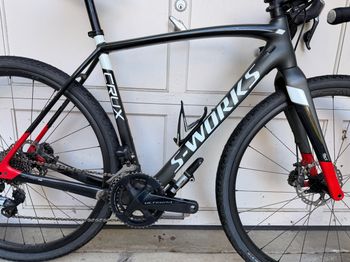 Used Specialized Crux Shimano Ultegra Di2 2020 Road & Gravel, Light Gray — image 4 of 13