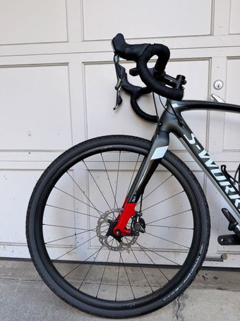 Used Specialized Crux Shimano Ultegra Di2 2020 Road & Gravel, Light Gray — image 7 of 13