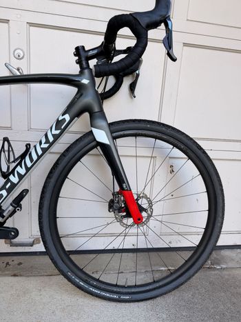 Used Specialized Crux Shimano Ultegra Di2 2020 Road & Gravel, Light Gray — image 5 of 13