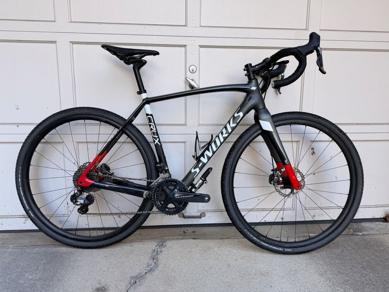 Used Specialized Crux Shimano Ultegra Di2 2020 Road & Gravel, Light Gray — image 1 of 13