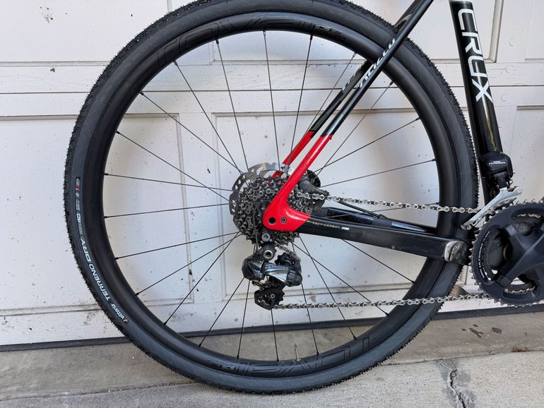 Used Specialized Crux Shimano Ultegra Di2 2020 Road & Gravel, Light Gray — image 3 of 13
