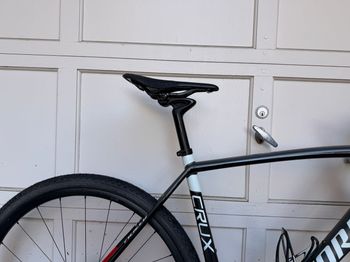 Used Specialized Crux Shimano Ultegra Di2 2020 Road & Gravel, Light Gray — image 13 of 13