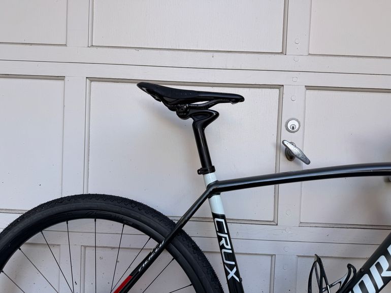 Used Specialized Crux Shimano Ultegra Di2 2020 Road & Gravel, Light Gray — image 13 of 13