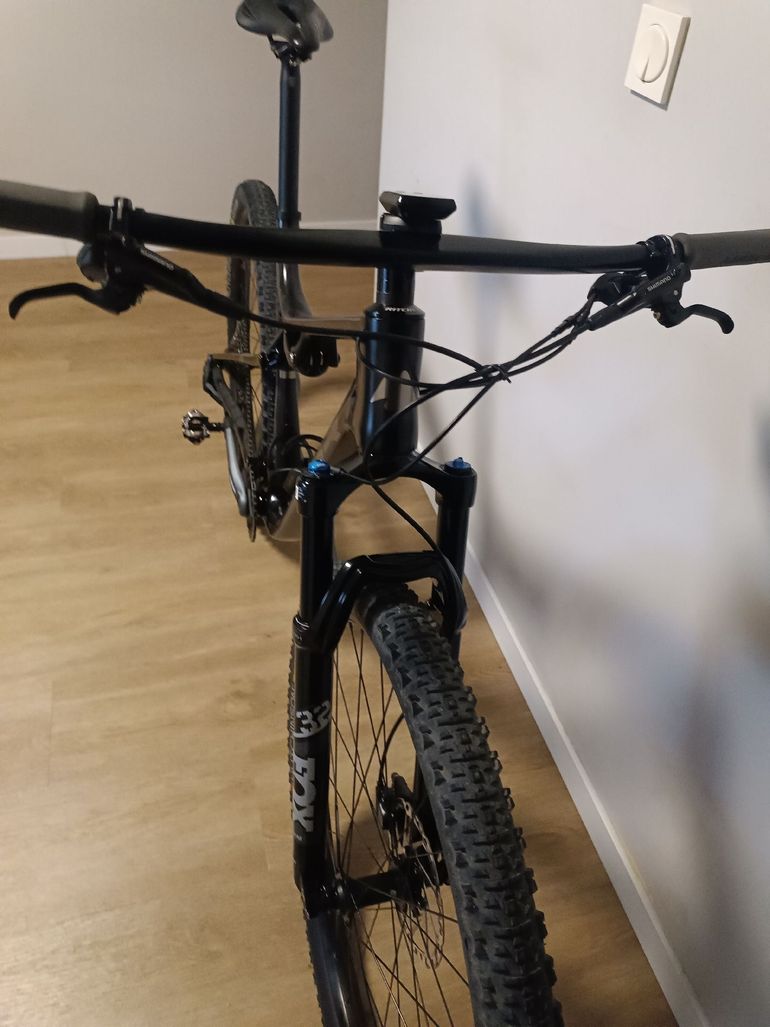 Used MMR Kenta SRAM GX Eagle AXS (T-Type) 2024 Mountainbike, Black — image 4 of 9