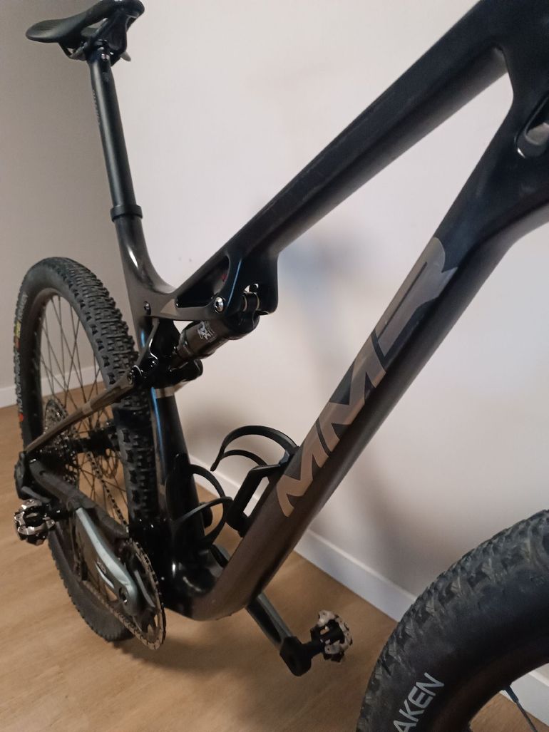 Used MMR Kenta SRAM GX Eagle AXS (T-Type) 2024 Mountainbike, Black — image 3 of 9