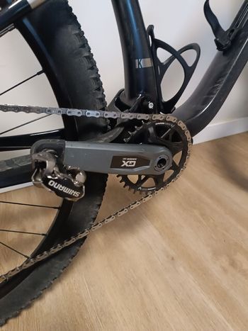 Used MMR Kenta SRAM GX Eagle AXS (T-Type) 2024 Mountainbike, Black — image 8 of 9