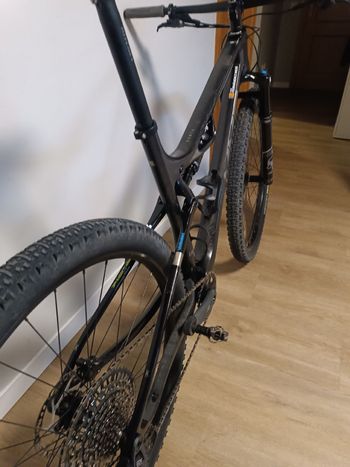 Used MMR Kenta SRAM GX Eagle AXS (T-Type) 2024 Mountainbike, Black — image 9 of 9
