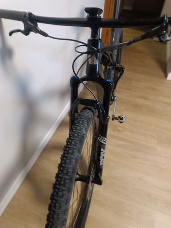 Used MMR Kenta SRAM GX Eagle AXS (T-Type) 2024 Mountainbike, Black — image 6 of 9