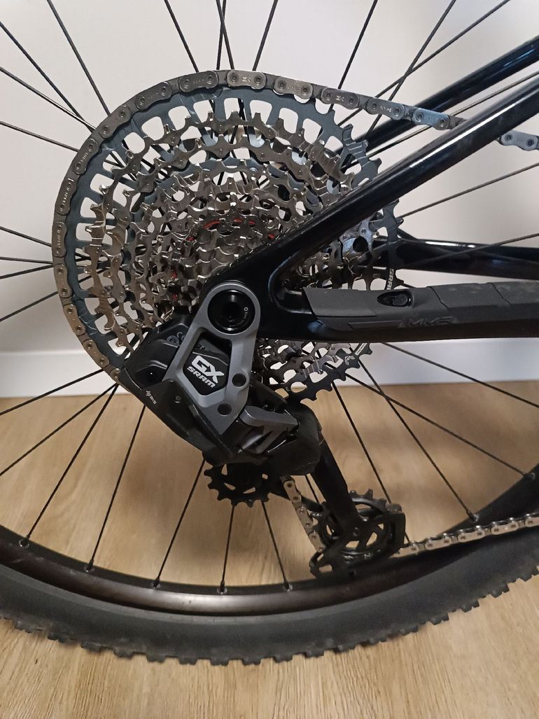 Used MMR Kenta SRAM GX Eagle AXS (T-Type) 2024 Mountainbike, Black — image 5 of 9