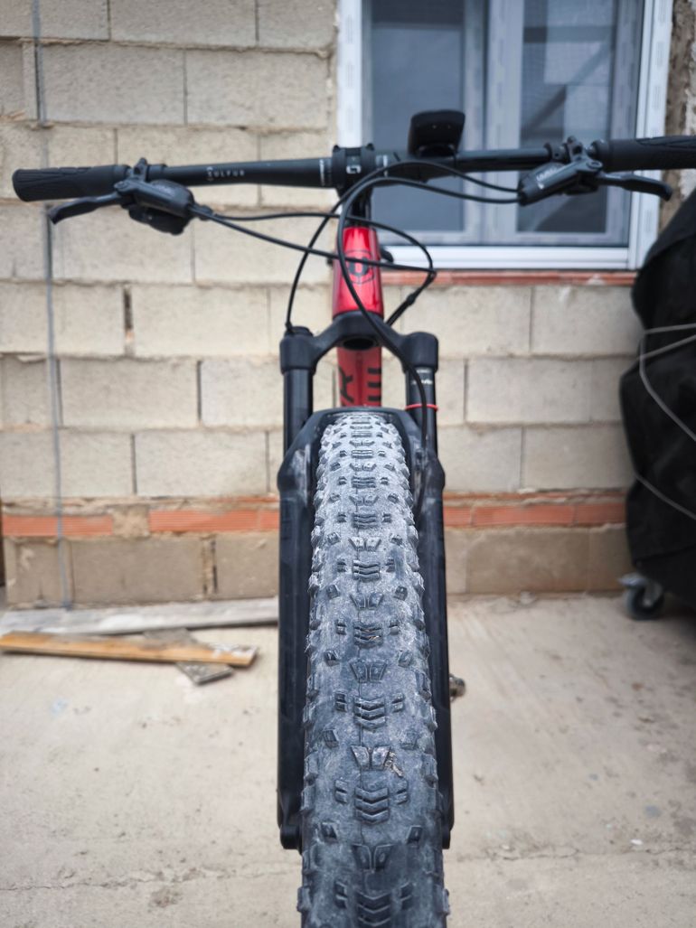 Used Mondraker CHRONO CARBON R 2022 2022 Mountainbike, Rosso — image 5 of 7