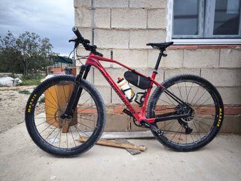 Used Mondraker CHRONO CARBON R 2022 2022 Mountainbike, Rosso — image 7 of 7