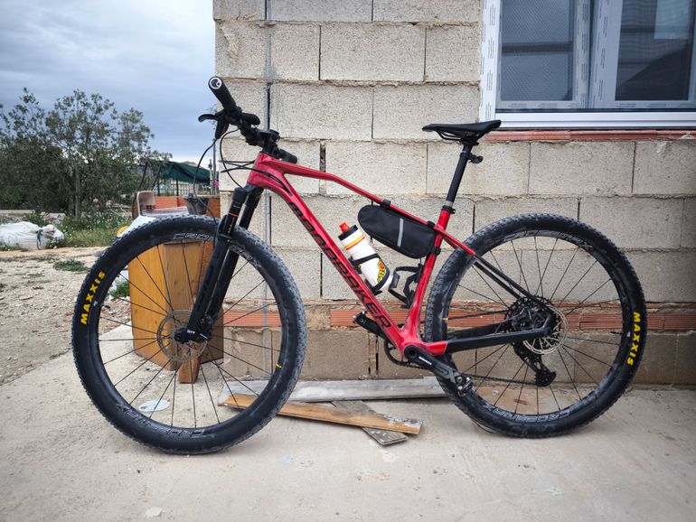 Used Mondraker CHRONO CARBON R 2022 2022 Mountainbike, Rosso — image 7 of 7