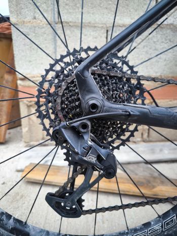 Used Mondraker CHRONO CARBON R 2022 2022 Mountainbike, Rosso — image 3 of 7