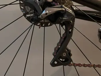 Used Elves Falth Pro 2022 Road & Gravel, Red — image 8 of 12