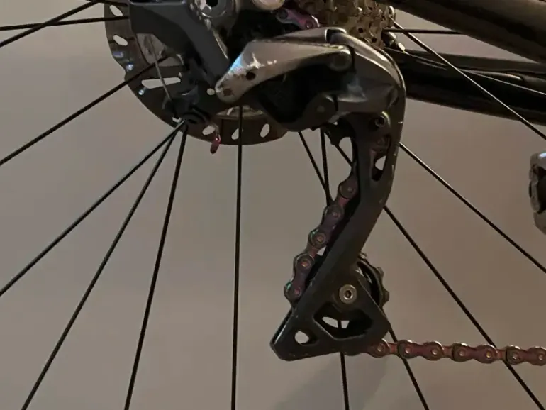 Used Elves Falth Pro 2022 Road & Gravel, Red — image 8 of 12