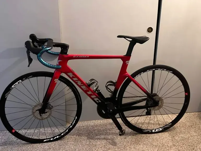 Used Elves Falth Pro 2022 Road & Gravel, Red — image 11 of 12