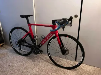 Used Elves Falth Pro 2022 Road & Gravel, Red — image 3 of 12