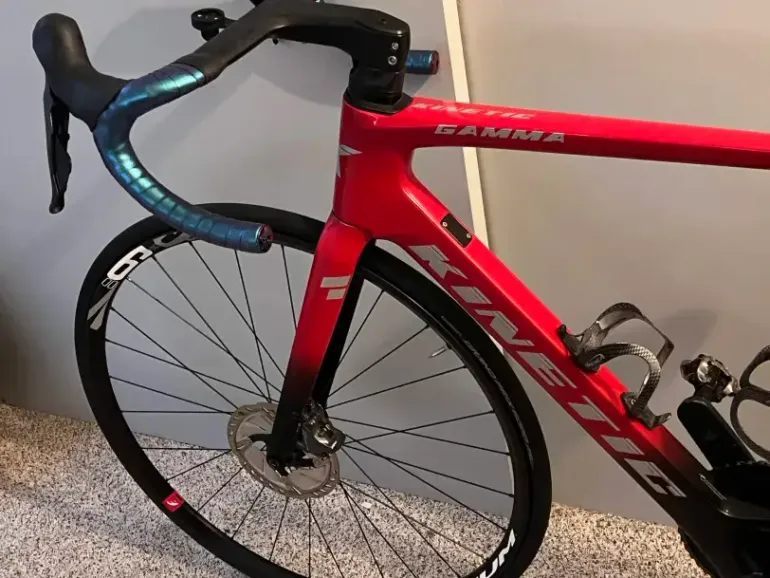 Used Elves Falth Pro 2022 Road & Gravel, Red — image 12 of 12