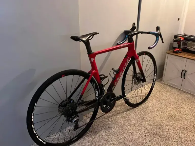 Used Elves Falth Pro 2022 Road & Gravel, Red — image 2 of 12