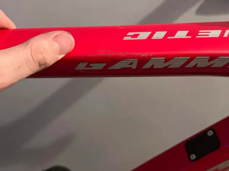 Used Elves Falth Pro 2022 Road & Gravel, Red — image 5 of 12
