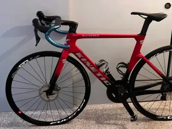 Used Elves Falth Pro 2022 Road & Gravel, Red — image 10 of 12