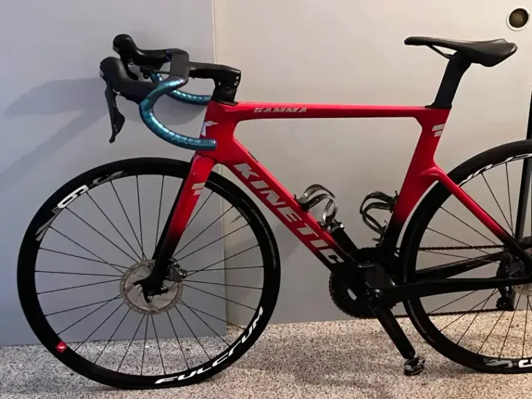 Used Elves Falth Pro 2022 Road & Gravel, Red — image 10 of 12