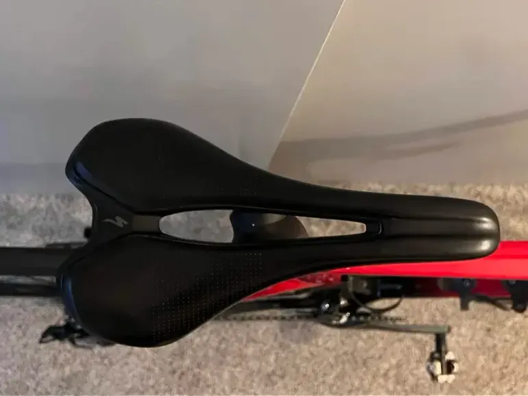 Used Elves Falth Pro 2022 Road & Gravel, Red — image 9 of 12
