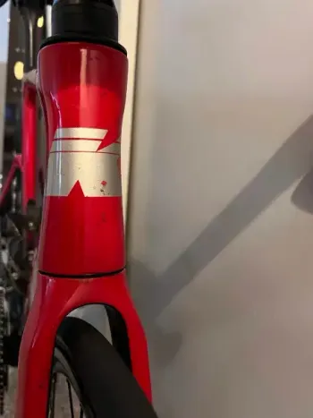 Used Elves Falth Pro 2022 Road & Gravel, Red — image 7 of 12