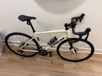 Used Trek Domane AL 4 Gen 4 2026 2026 Road & Gravel, White — image 2 of 3